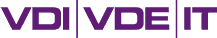 Logo VDI|VDE|IT